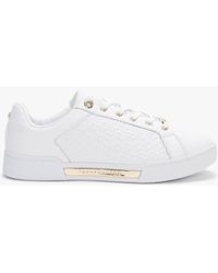 tommy hilfiger white tj low cut sneaker trainers