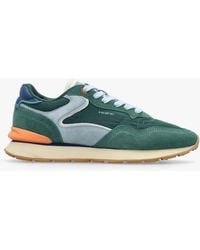 HOFF - City Chroma Suede Trainers - Lyst