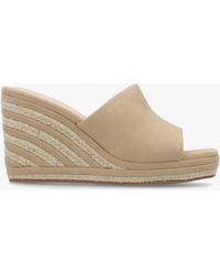 Daniel - Yana Striped Wedge Espadrilles - Lyst