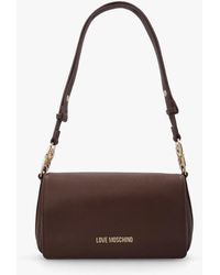 Love Moschino - Flapover Shoulder Bag - Lyst