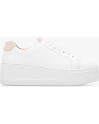 Daniel - Verve Flatform Trainers - Lyst