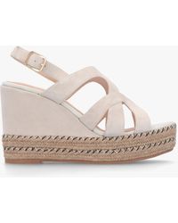 Daniel - Josie Espadrille Wedge Sandals - Lyst