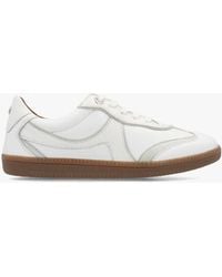 Moda In Pelle - Brioni Leather Low Profile Trainers - Lyst