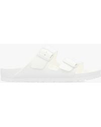 Birkenstock - Arizona Eva Two Bar Mules , Fabric - Lyst