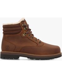 Timberland - Timb Britton Road Warm Lined Ankle Boot - Lyst