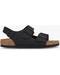 Birkenstock - Milano Birko-Flor Sandals - Lyst