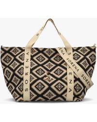 Sorena - One-Of-A-Kind Cycladitissa Multicoloured Traveller Tote Bag - Lyst