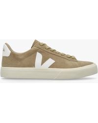 Veja - Campo Suede Dune Trainers - Lyst