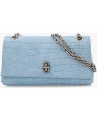 Marc Jacobs - The Croc Dual Chain Mini Mist Shoulder Bag - Lyst
