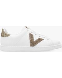 Victoria - Tennis Glitter V Trainers - Lyst