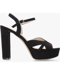 Daniel - Avery Platform Heeled Sandals - Lyst