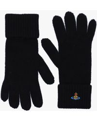 Vivienne Westwood - Sporty Wool Gloves - Lyst