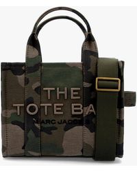 Marc Jacobs - The Small Camo Jacquard Camo Multi Tote Bag - Lyst