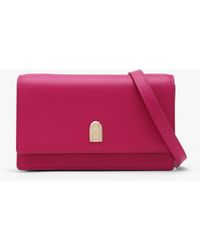 Furla - Mini 1927 Leather Cross-Body Bag - Lyst