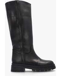 Daniel - Chunky Knee Boots - Lyst