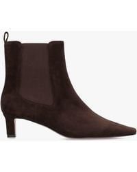 Daniel - Sanctuary Low Heel Chelsea Boots - Lyst