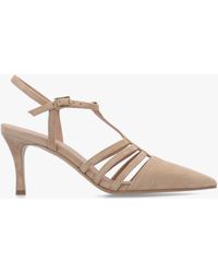 Daniel - Sade T Bar Heeled Court Shoes - Lyst