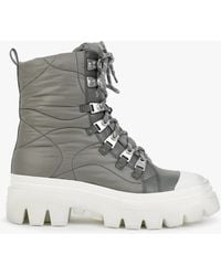 Ash - Peak Leaf Nylon Hiking Boots - Lyst