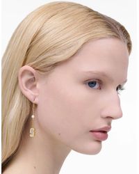 Marc Jacobs - The J Marc Luxe Linear Earrings - Lyst