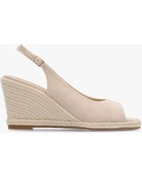Daniel - Ruby Sling Back Espadrille Wedge Sandals - Lyst