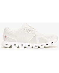 On Shoes - Cloud 5 Pearl White Trainers - Lyst