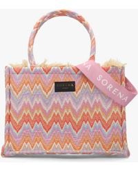 Sorena - One-Of-A-Kind Caldera Multicoloured Tote Bag - Lyst