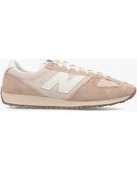 New Balance - 471 Bisque Flat Trainers - Lyst