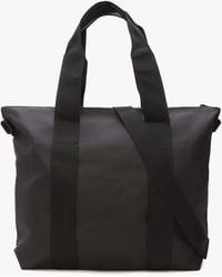 Rains - Black Mini Tote Bag - Lyst