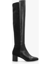 Daniel - Mondo Block Heel Over Knee Boots - Lyst