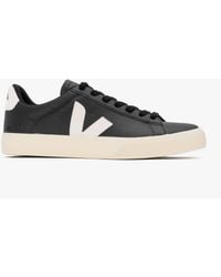 Veja - Campo Chromefree Leather Trainers /white 3 - Lyst