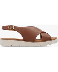 Daniel - Livia Cross Strap Sandals - Lyst