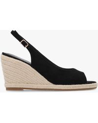 Daniel - Ruby Sling Back Espadrille Wedge Sandals - Lyst