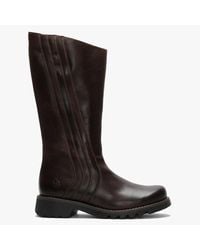 fly london wide calf boots