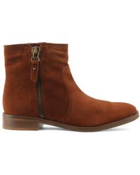 moda in pelle ankle boots sale