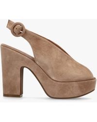 Daniel - Solay Platform Heeled Sandals - Lyst