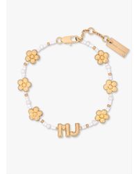 Marc Jacobs - The Beaded Mj Balloon Bracelet - Lyst