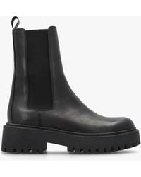 Daniel - High Shaft Chunky Chelsea Boots - Lyst