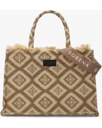 Sorena - One-Of-A-Kind Arhontissa Multicoloured Tote Bag - Lyst