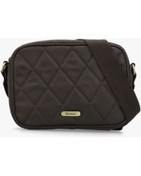 Barbour - Quilted Cross-Body Bag - Lyst