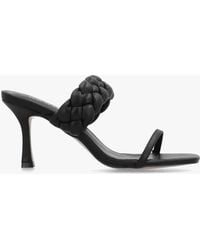 Daniel - Rose Plaited Two Bar Heeled Sandals - Lyst