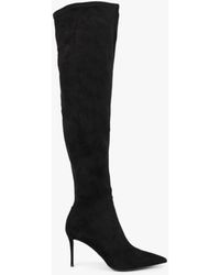 Daniel - Stret Black Over The Knee Boots - Lyst