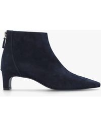 Daniel - Sedda Low Heel Ankle Boots - Lyst