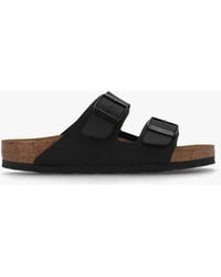 Birkenstock - Arizona Birko-Flor Two Bar Sandals - Lyst