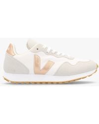 Veja - Sdu Alveomesh Vegan Platine Trainers - Lyst