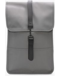 Rains - Mini W3 Grey Backpack - Lyst