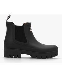 Barbour - Halton Ankle Wellington Boots - Lyst