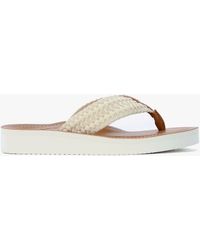 Barbour - Kelburn Classic Toe Post Flip Flops - Lyst