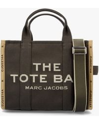 Marc Jacobs - The Jacquard Medium Bronze Green Tote Bag - Lyst