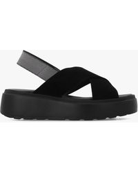 Daniel - Sofly Flatform Sandals - Lyst