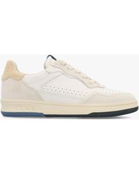 CLAE - Haywood Off Pebbled Trainers - Lyst